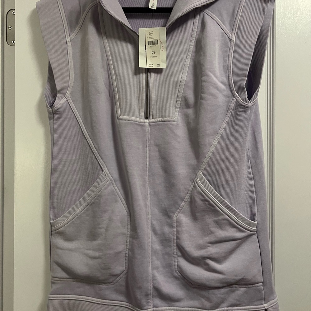 Light lilac Daily Practice from Anthropologie NWT